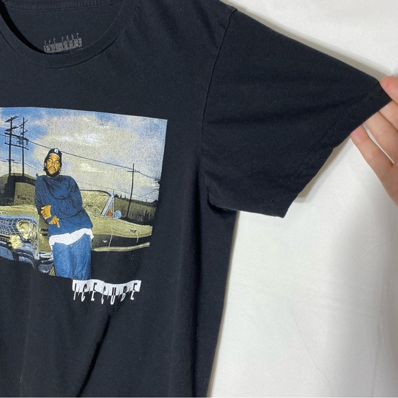 Ice Cube Black Cotton Graphic Tee T Shirt M - Picture 7 of 12